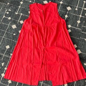 Eileen Fisher Organic Linen Dress! L